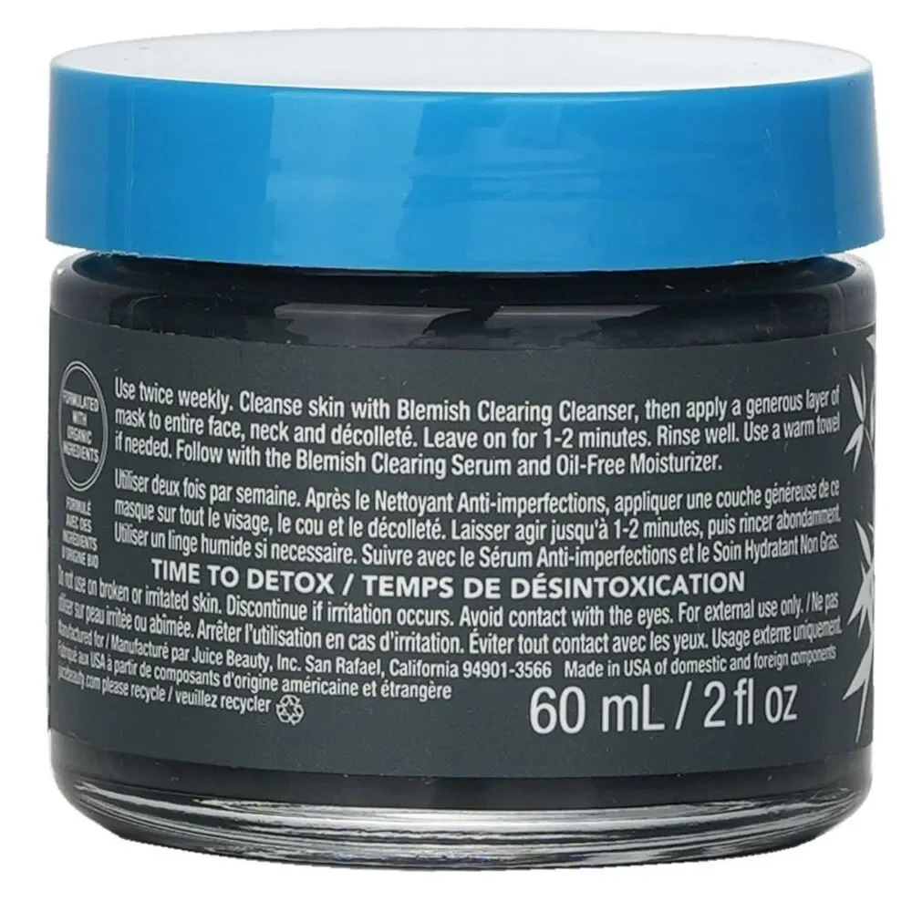 NIB Juice Beauty by Juice Beauty , Bamboo Pore Refining Mask - 60ml/2oz ***Item